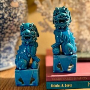 Vintage Foo Dog Pair